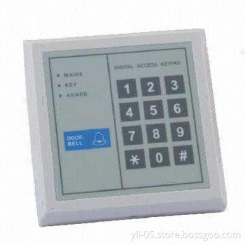 Security Keypad, Measuring 117 x 117 x 21mm